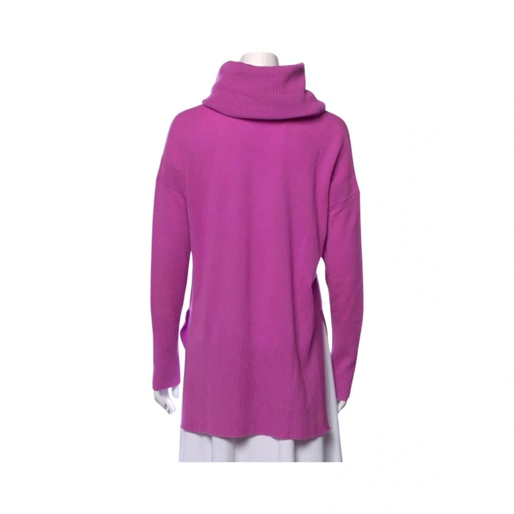 DIANE VON FURSTENBERG Cashmere Turtleneck Sweater - Picture 3 of 10